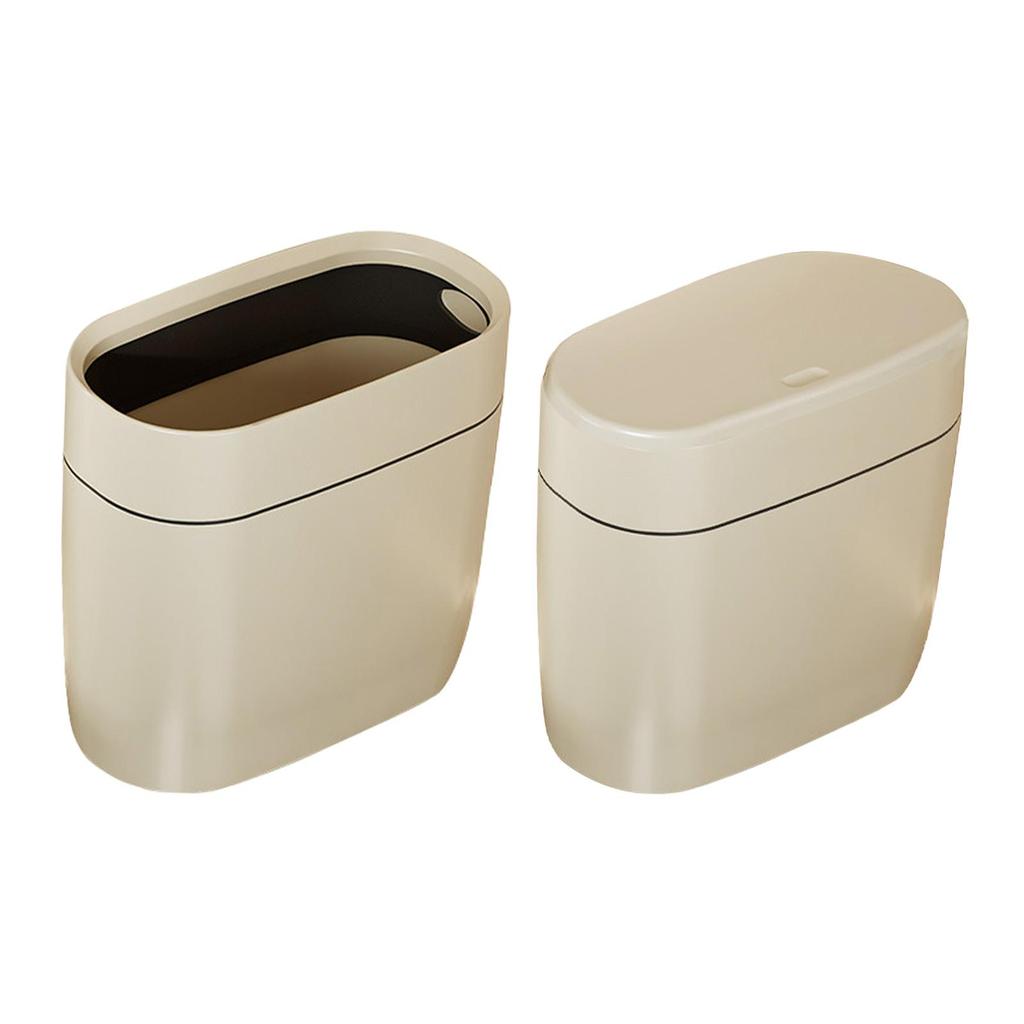 Trash Can Garbage Can Multipurpose Dustbin Stylish Storage Bucket Waste Bin Waste Basket for Bathroom Office Kitchen Bedroom