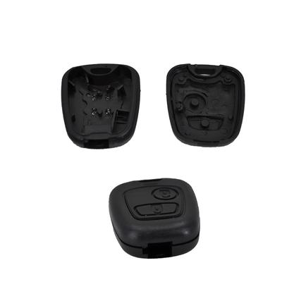 Simplex Type 2-Button Remote Key Housing Case Cover For Citroen C1,C2,C3,C4, Picasso