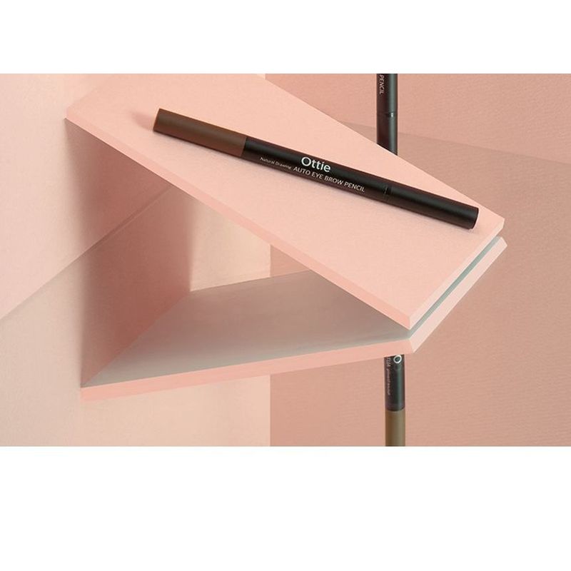 Ottie - Natural Drawing Auto Eye Brow Pencil - 5 Colors
