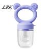 Baby Feeding Training Tool Silicone Fruit Feeder/Mold, Food Teething Relief Pacifier, Easy Pacifier to Hold Safe Chewer for Infants Travel Feeder