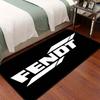 Farming Tractor Fendt Hallway Carpet Washable Non-Slip Living Room Sofa Chairs Area Mat Kitchen Doormat Area Rug