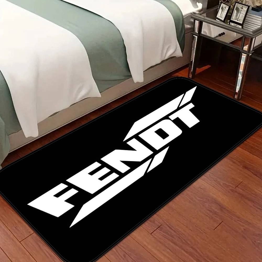Farming Tractor Fendt Hallway Carpet Washable Non-Slip Living Room Sofa Chairs Area Mat Kitchen Doormat Area Rug