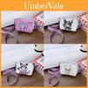 Kuromi Childrens Cute Girls Shoulder Bag With Animal Print For Daily Use