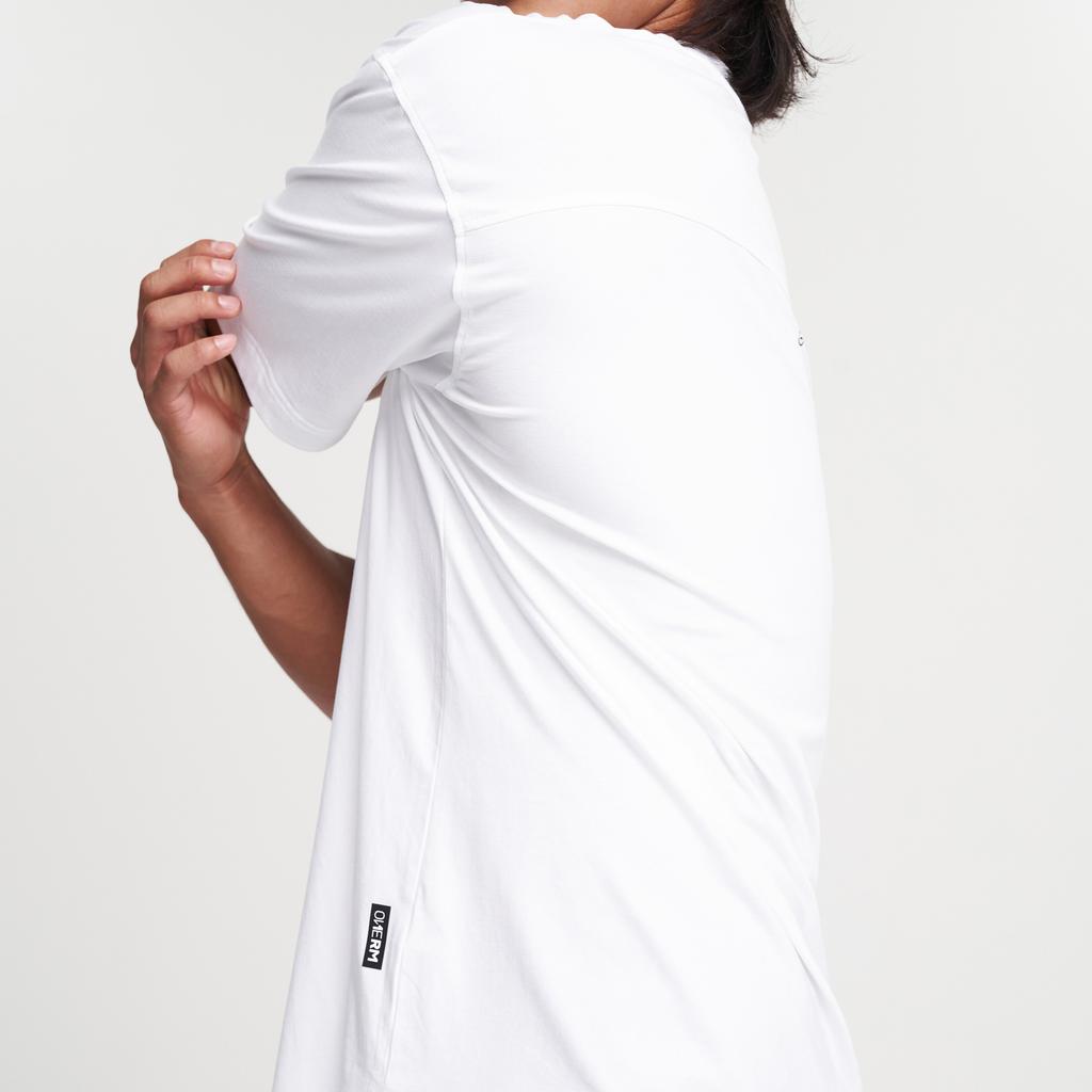 ONERM Supima Oversized Tee White