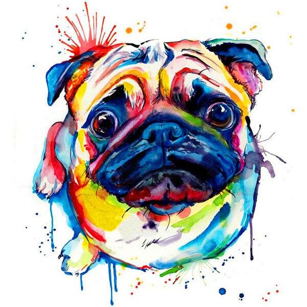 5D DIY Diamond Painting New Animal Diamond Embroidery Cross Stitch Dog Pictures Of Rhinestones Mosaic Home Decor