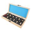 10Pcs Precision design Mainspring Coiler Full copper material Watch Repair Tool  Mainspring coiling