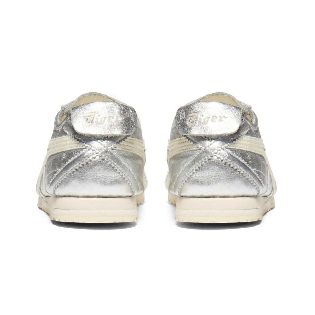 ONITSUKA TIGER Mexico 66 Nm Versatile Minimalist Trend Classic Lifestyle Casual Shoes Unisex Sneaker Silver 1183C503-021