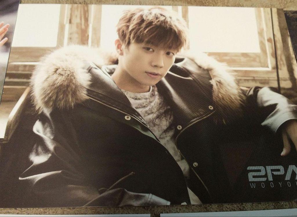 [USED] 2PM Wooyoung Official Card 17-Piece Set WOOYOUNG Wooyoung