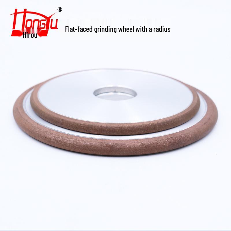 Diamond Resin Flat & Arc Grinding Wheel for Carbide and Stone