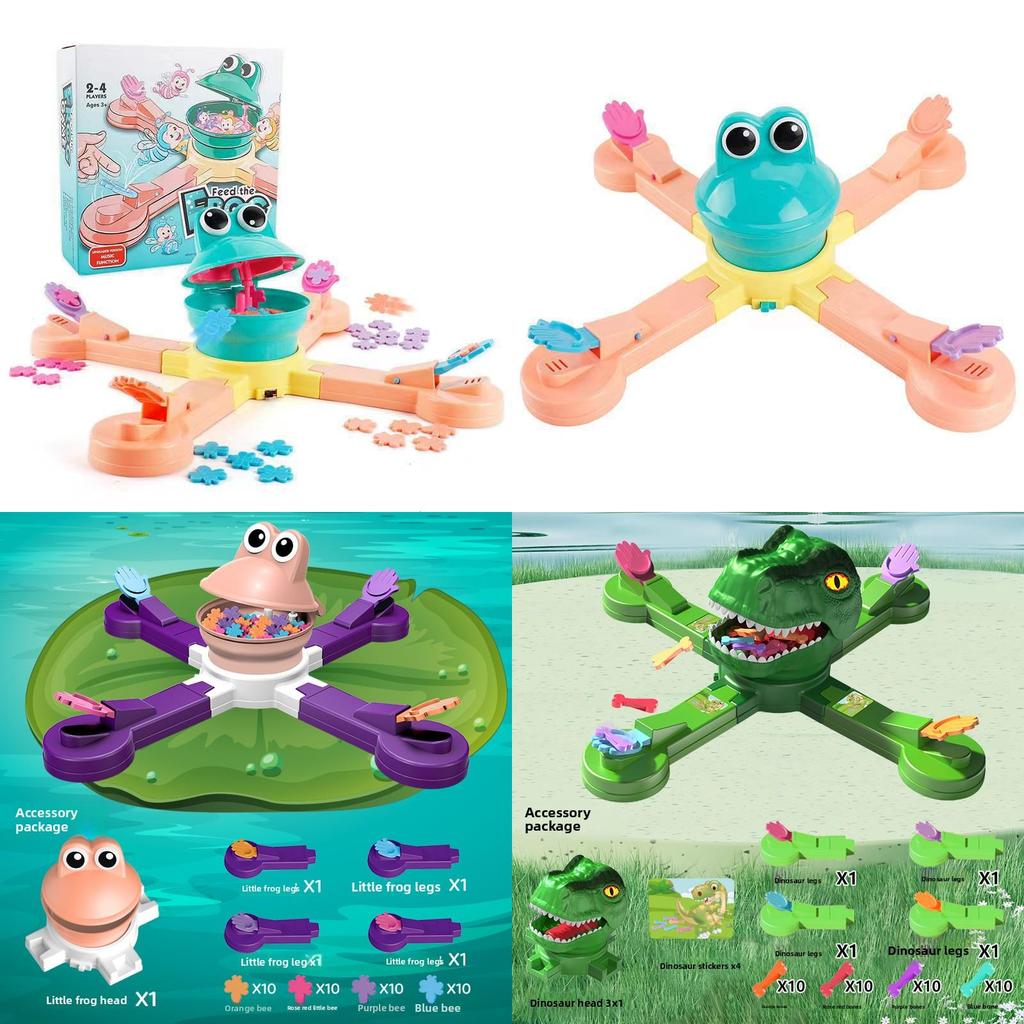 Childrens Frog Adventure Interactive Toy With Battery Power For Family Play And Educational Fun
