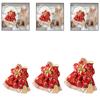 New Year Cat Dress Warm Tassel Winter Apparel Easy To Wear Pet Cold Jacket Coat Chinese New Year Cosplay Party Holiday Pet Gifts