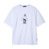 One Hundred Percent Ohp X Khzin Heyboy Semi-Oversized Short Sleeve Tee (Type A)