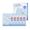 Post Alpha Cooling Peptide Gel Mask | Instant Soothing & Elasticity Boosting Hydrogel Mask | 35g X 5 Sheets