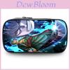 Attraktive One Piece Wano Land Schreibwarentasche mit Zoro und Luffy Aufdruck