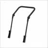 Folding Wagon Push Handle Comfort Grip Adjustable Steel Construction for DIY