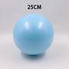 25cm Yoga Ball Exercise Gymnastic Fitness Pilates Ball Balance Exercise Gym Fitness Yoga Ball Indoor Training Yoga Ball Core