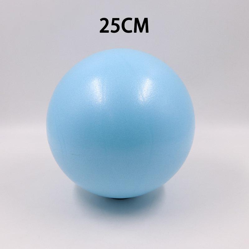25cm Yoga Ball Exercise Gymnastic Fitness Pilates Ball Balance Exercise Gym Fitness Yoga Ball Indoor Training Yoga Ball Core