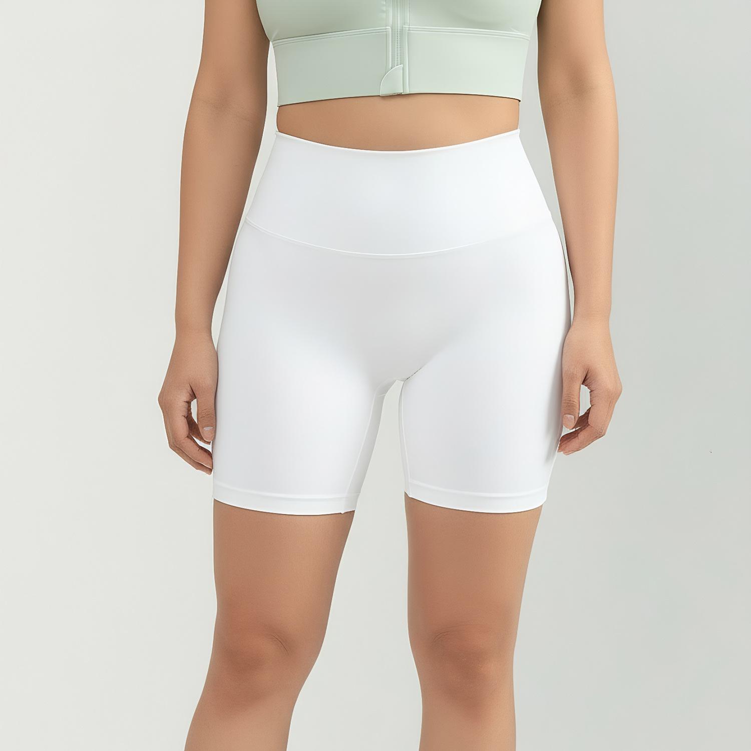 

Light Green Front Zip Sports Bra with Fixed Pad: Shockproof and Stylish for Women Large
