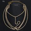 Sparkling Multilayer Face Chain Hair Headdress Veil Mask Fashion Face Chain Perfect for Special Occasions Role Playing
