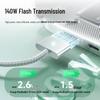 llano 140W USB-C to MagSafe 3 Power Adapter for MacBook Pro