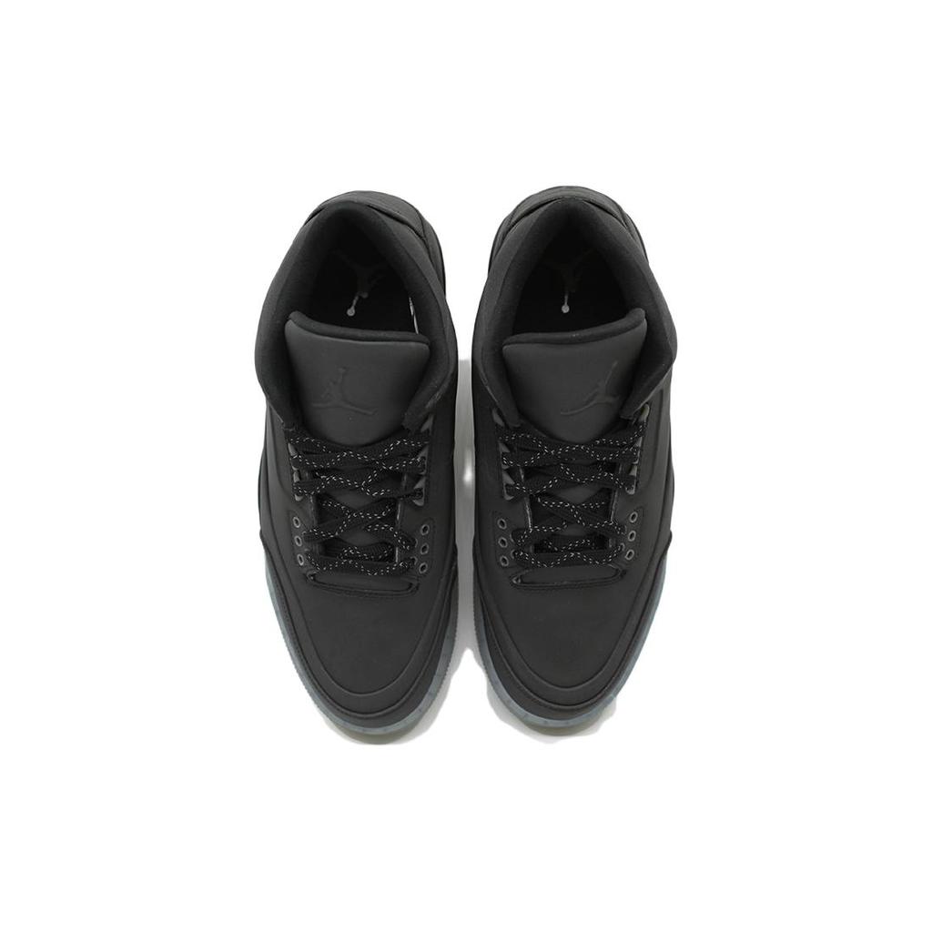 New JORDAN 3 Retro 5Lab3 Black 631603-010