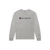 Champion Script Full Chest Logo Crewneck Sweatshirt (Unisex) T-Shirts UM XLT02