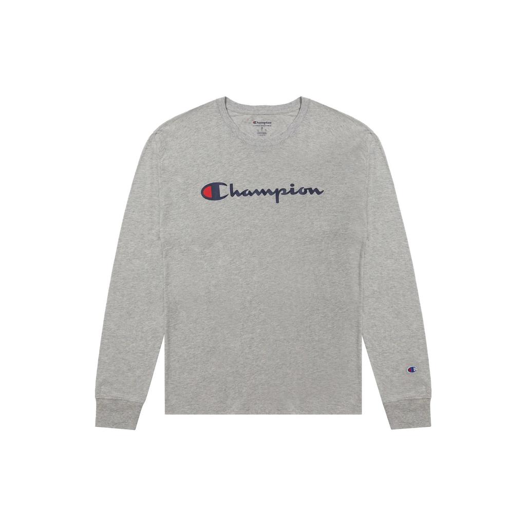 Champion Script Full Chest Logo Crewneck Sweatshirt (Unisex) T-Shirts UM XLT02