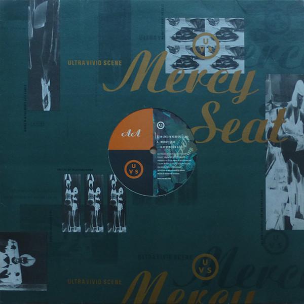 

12inch Record ULTRA VIVID SCENE - Mercy Seat BAD906 4AD 1989 UK Rock Used