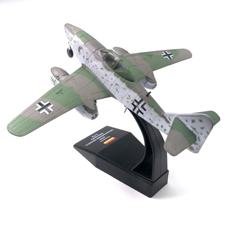 Jason Tutu 1/72 Scale Messerschmitt Me-262 Fighter Alloy Military Aircraft Model Diecast Metal Model Plane Drop Shipping