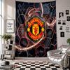 Manchester United Wall Tapestry Home Decor Wall Hanging Cloth for Bedroom Living Room Background