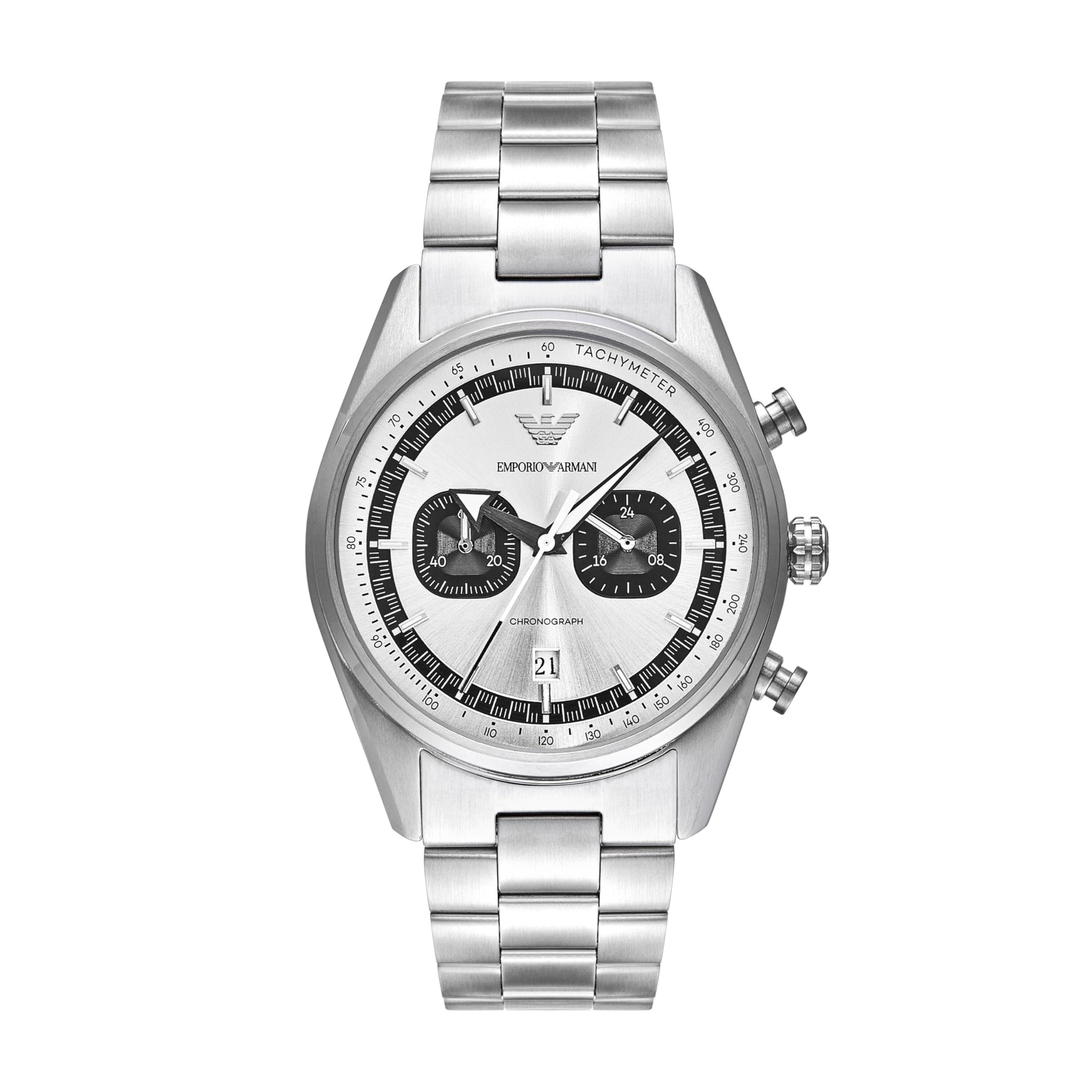 

Watch NA AR11636 Silver [Emporio Armani] Men s
