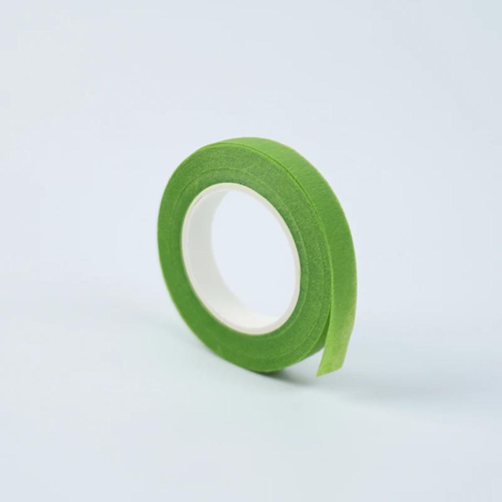 1/5/10Rolls Green Floral Tape Self Adhesive, Flower Wrapping Tape for Bouquet Stamen DIY, Florist Wedding Party Decoration Supplies