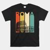 Rome Italy Roma Italian Coliseum Architecture T-shirt Size S-5XL