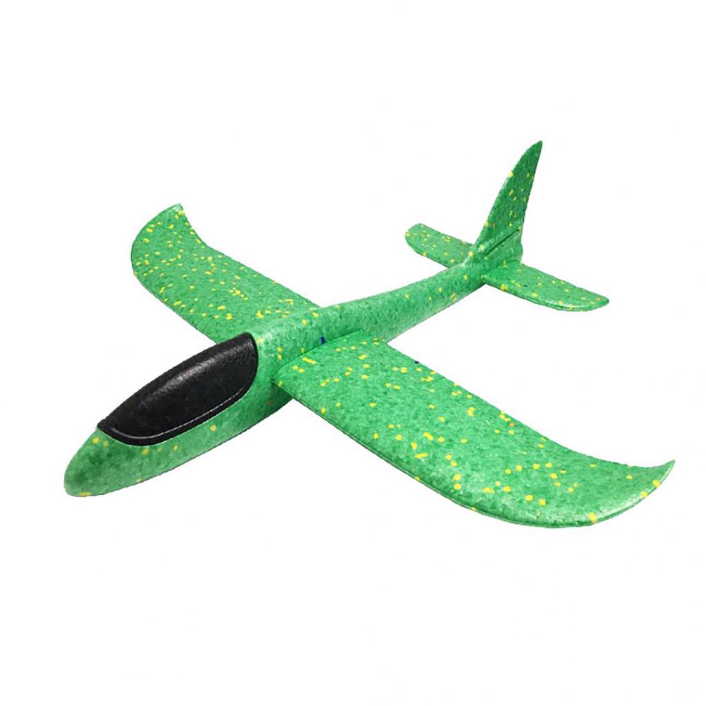 48cm Manual Outdoor Airplane Toy Hand Launch Glider Aircraft Children Kids Gift
