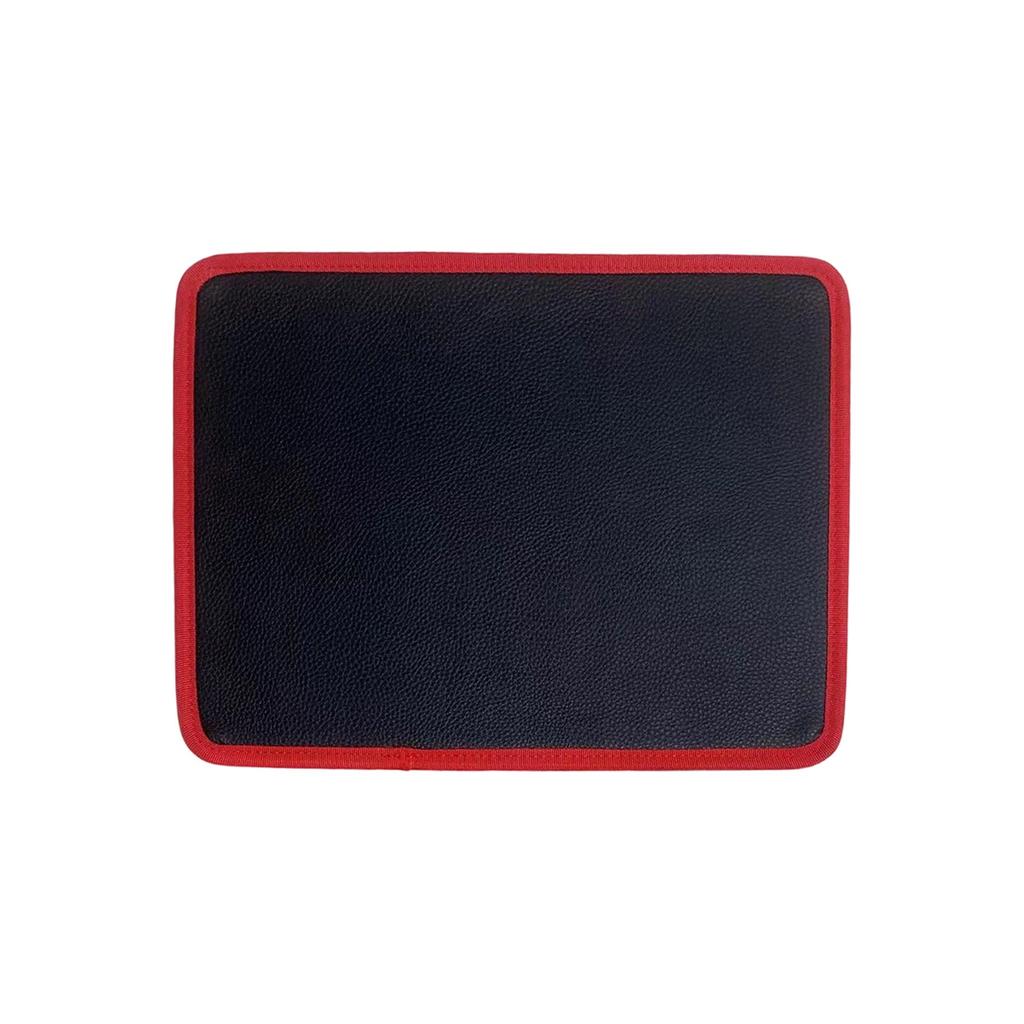 Magnetic Tool Pad, Magnetic Tool Storage Pad, Black Green Magnetic Suction Leather Pad