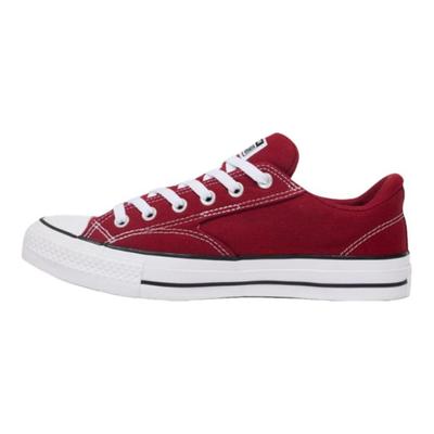 Chuck Taylor All Star Low Malden Street - Rosso Parco Sneakers Unisex Bianco Nero A12726C