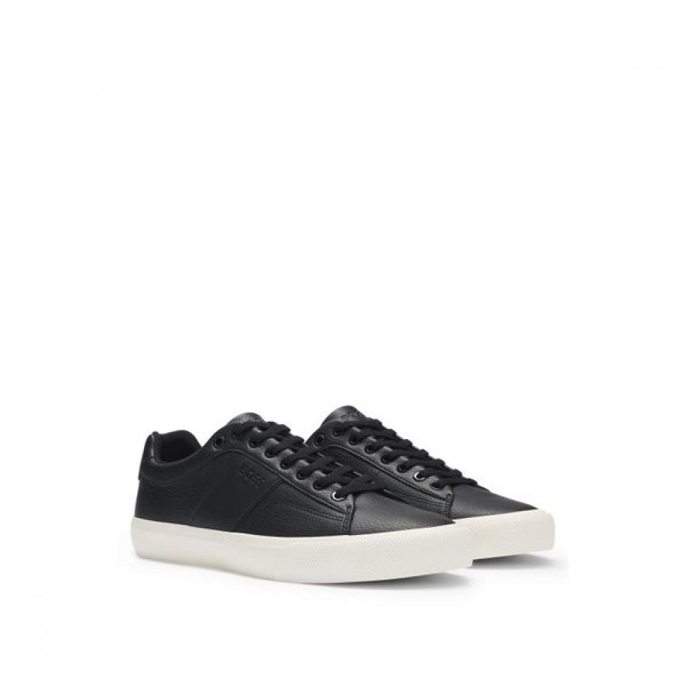 Boss Fighting Low Tennis Sneakers Black 50522833001 44