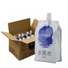 Ūdeņraža ūdens 530ml Spēcīgs redokspotenciāls Neitrāls pH Bagāts ūdeņraža saturs x 10 -600mV (530 ml pudeles)