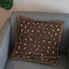 2D Buntes Geometrisches Leopardenmuster Kissenbezug Muster Kissenbezug Geeignet für Sofa Schlafzimmer Auto Kissenbezug