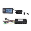 30A 3 Mode Sine Wave Bike Controller Set Water Proof Brushless Motor Controller S861 LCD Display Meter for Modification