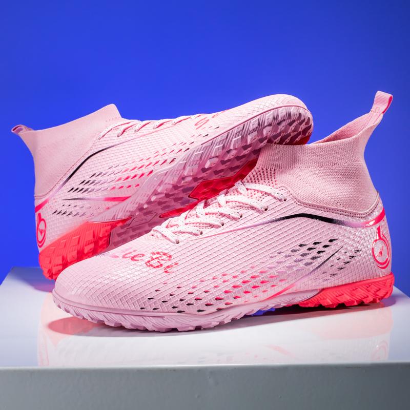 New MenFootball Boots High-quality Soccer Shoes Professional Outdoor FG/TF Non-Slip Soccer Cleats Training Shoes Ultralight