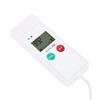 USB Temperature Data Logger Recorder LCD Display 35000 Recording Capacity PDF External Probe Temperature Recorder