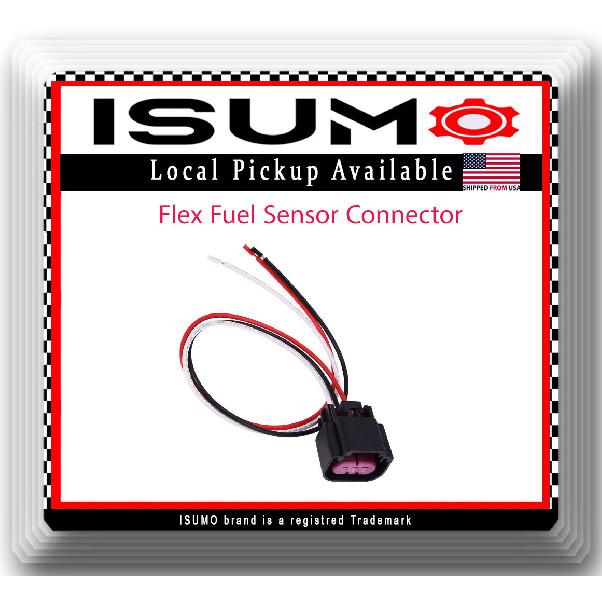 Flex Fuel Sensor Electrical Connector Fits Cadillac Chevrolet GMC 2013-