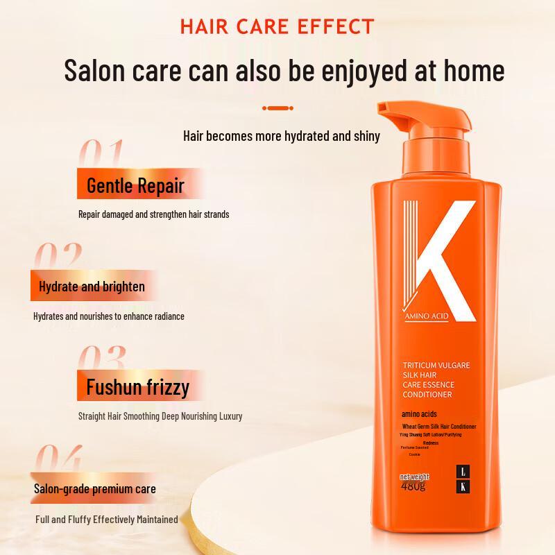 LK Amino Acid Wheat Germ Silk Hair Repair Conditioner