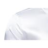 Men S Long Sleeve Solid Color Punk Style Shirt