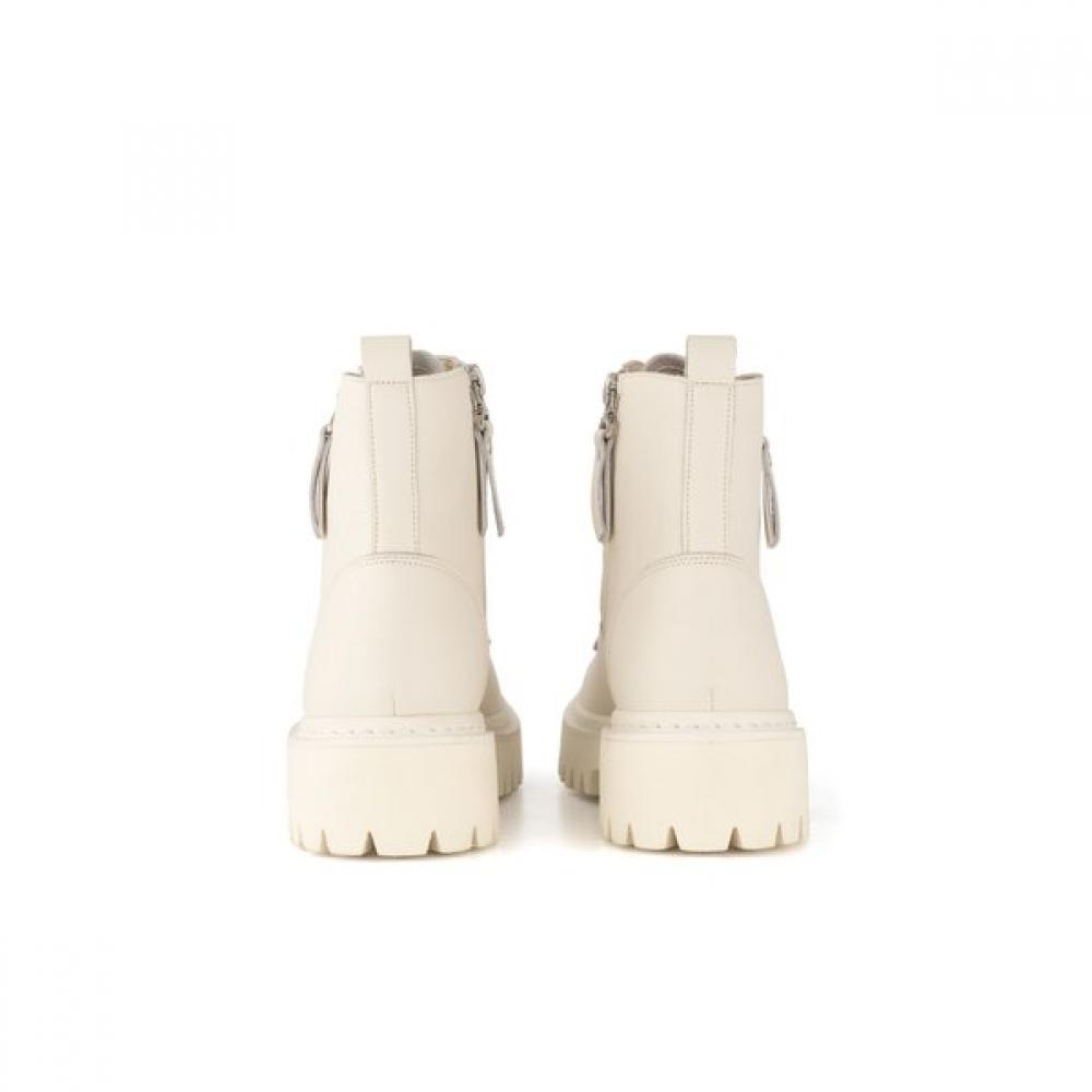 SODA Women S Angle Worker bootS  4cm  Apb301 fS30