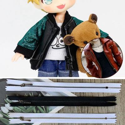 Clothes Accessory Garment Applique Doll Clothing Zippers Handmade Sewing Scrapbooking Mini Zipper