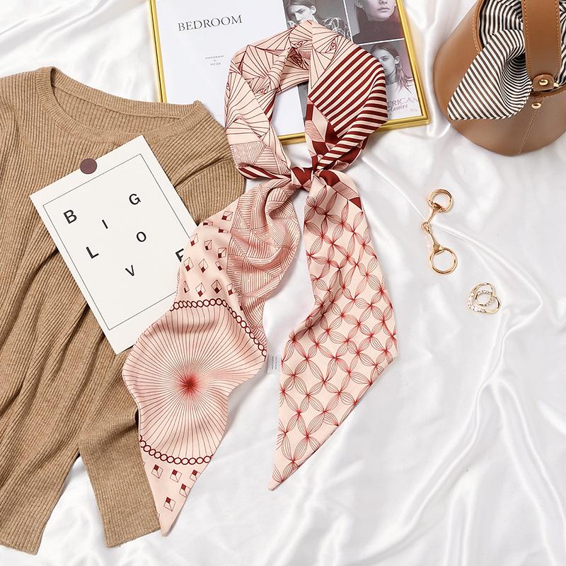 

Великолепные бусины, шарф с круглым кольцом, женские аксессуары для шарфов, ожерелье, этнический шарф One Size розовый