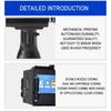 Handheld Printer Portable Inkjet Printer Dual Inkjet Port 600dpi High Definition Inkjet Printer with 4.3 Inch LED Touchscreen Quick-Drying Ink Ca