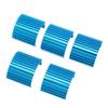 5pcs 380 390 Brushed Motor Heat Sink Professional Aluminum Alloy Efficient 2838 2845 Brushless
